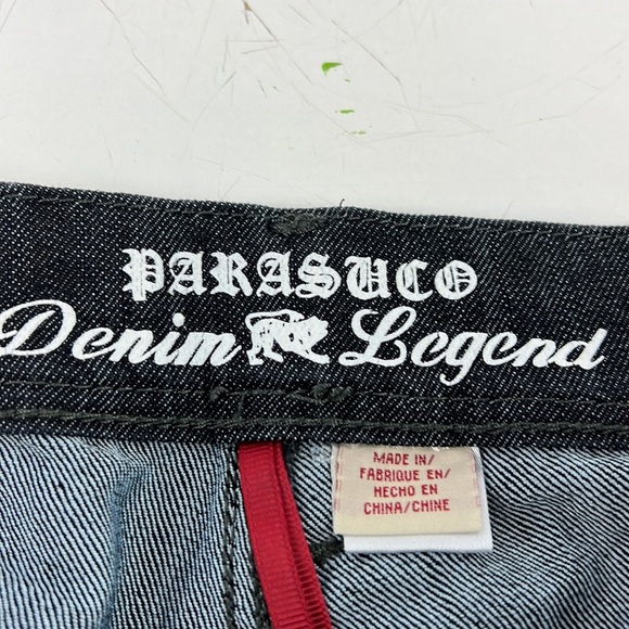 Parasuco Denim & Legend Men's straight leg blue denim jeans - Picture 2 of 8